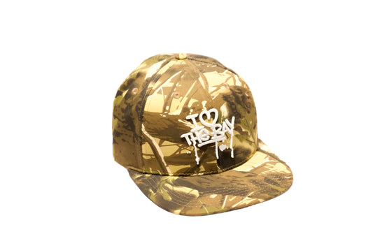 Bay Camo Snapback