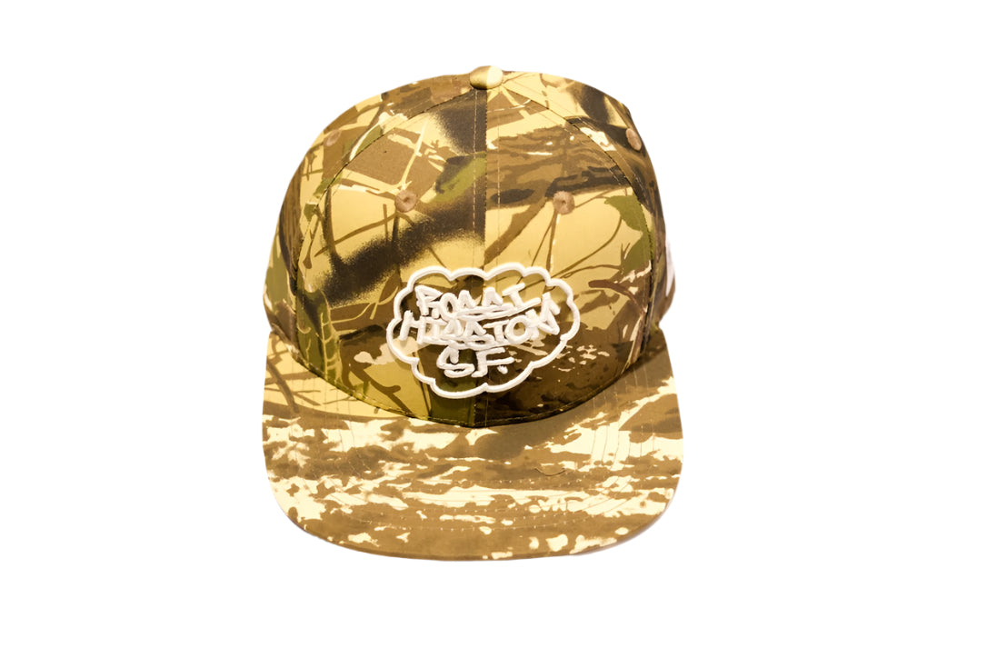 Rossi Camo Snapback