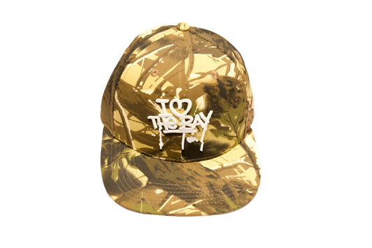 Bay Camo Snapback