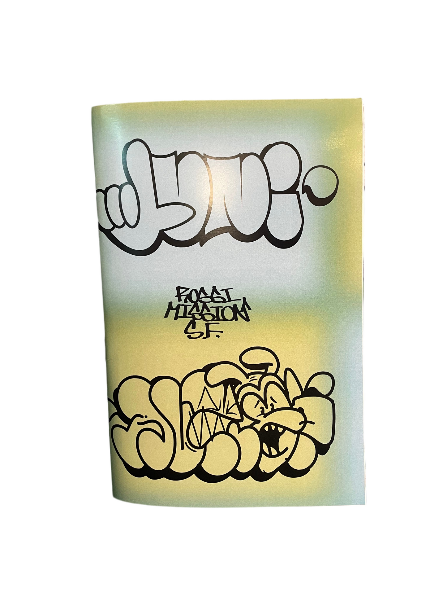 Luni x Rukoe Zine / Sticker pack