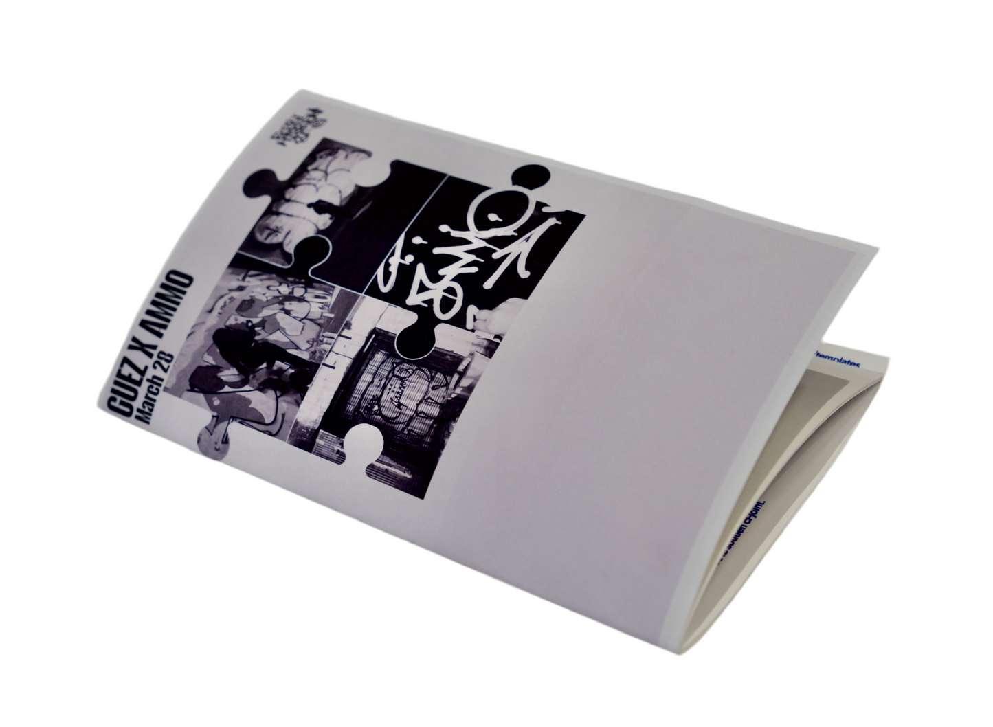 Guez X Ammo Zine