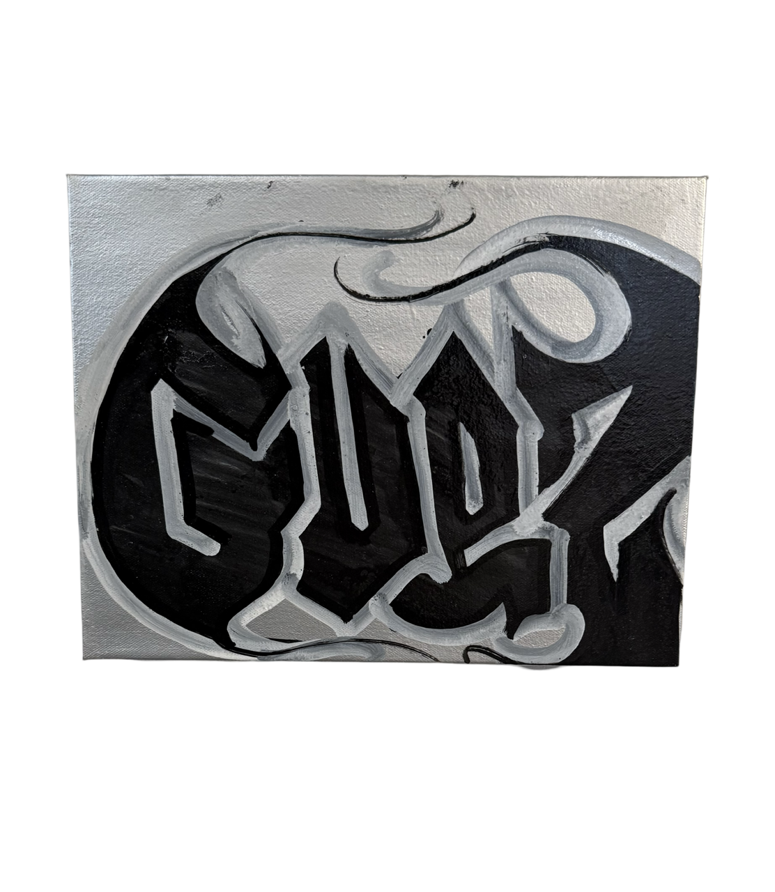 "Spraypainted Tag" Tagged by Guez