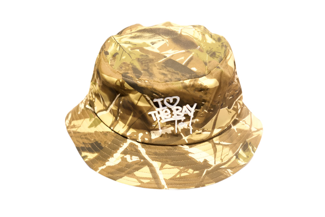 Bay Camo Bucket Hat