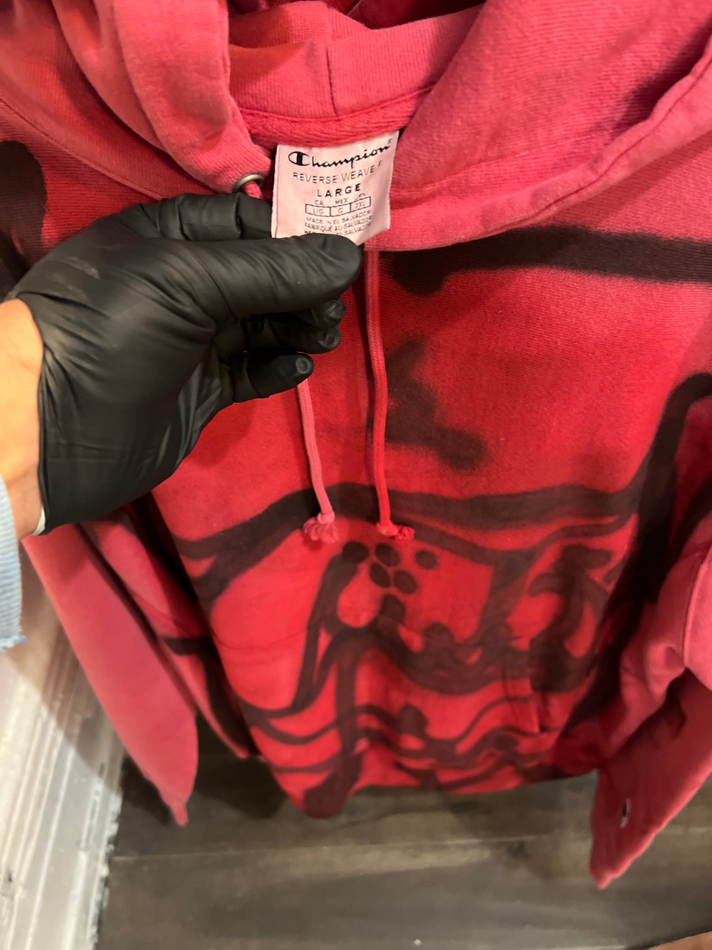 Red Dawg Hoodie by Guez