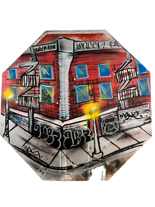 "Street tags" Tagged by Guez