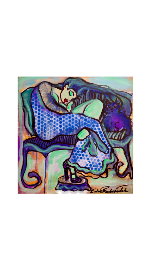"Siren" Eclair Bandersnatch Original