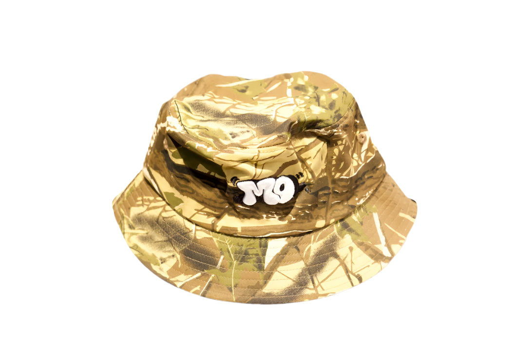 "MO" Camo Bucket Hat