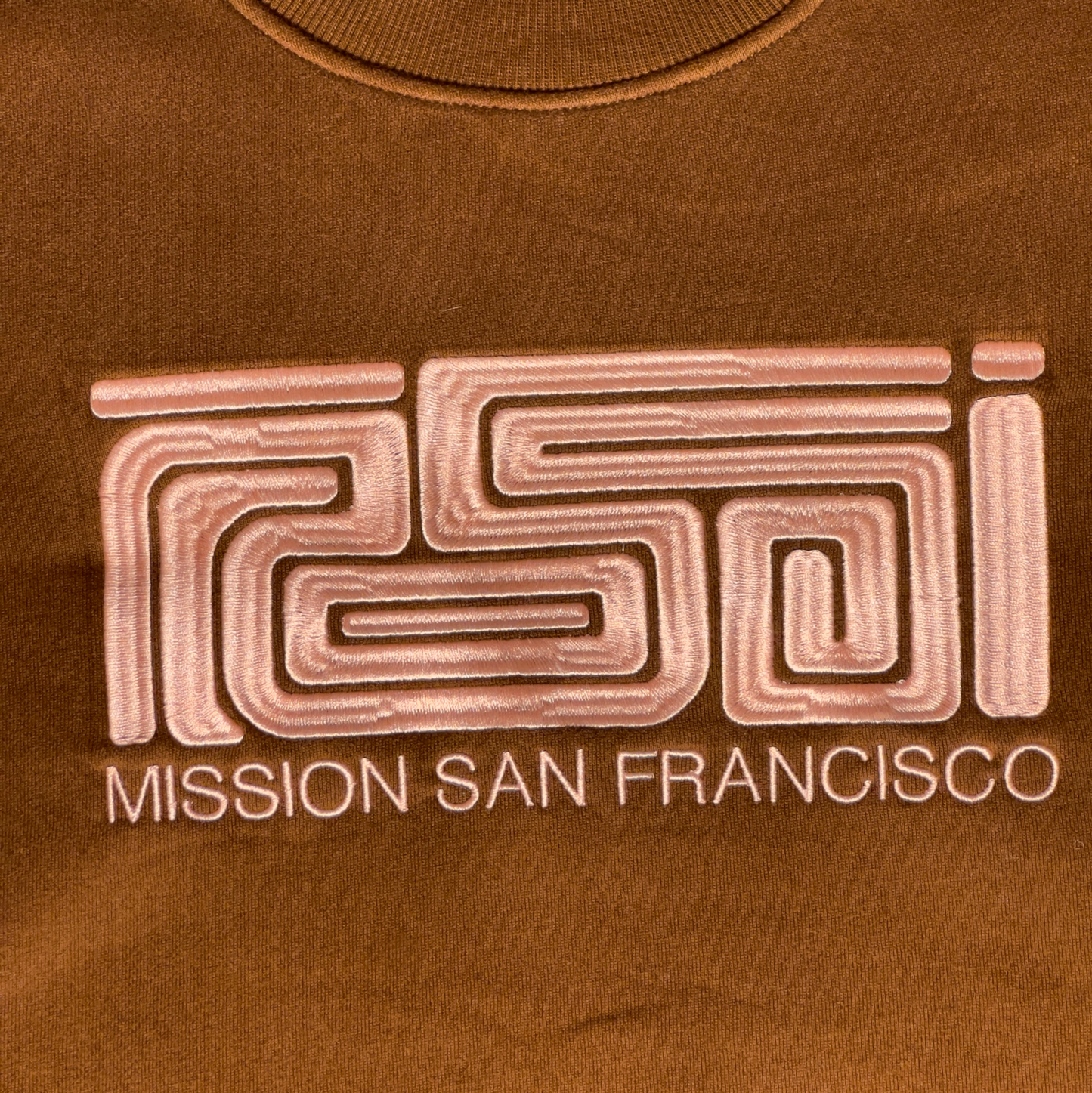 Crew Neck Pull Over - ROSSI MISSION SF MUNI & TAG