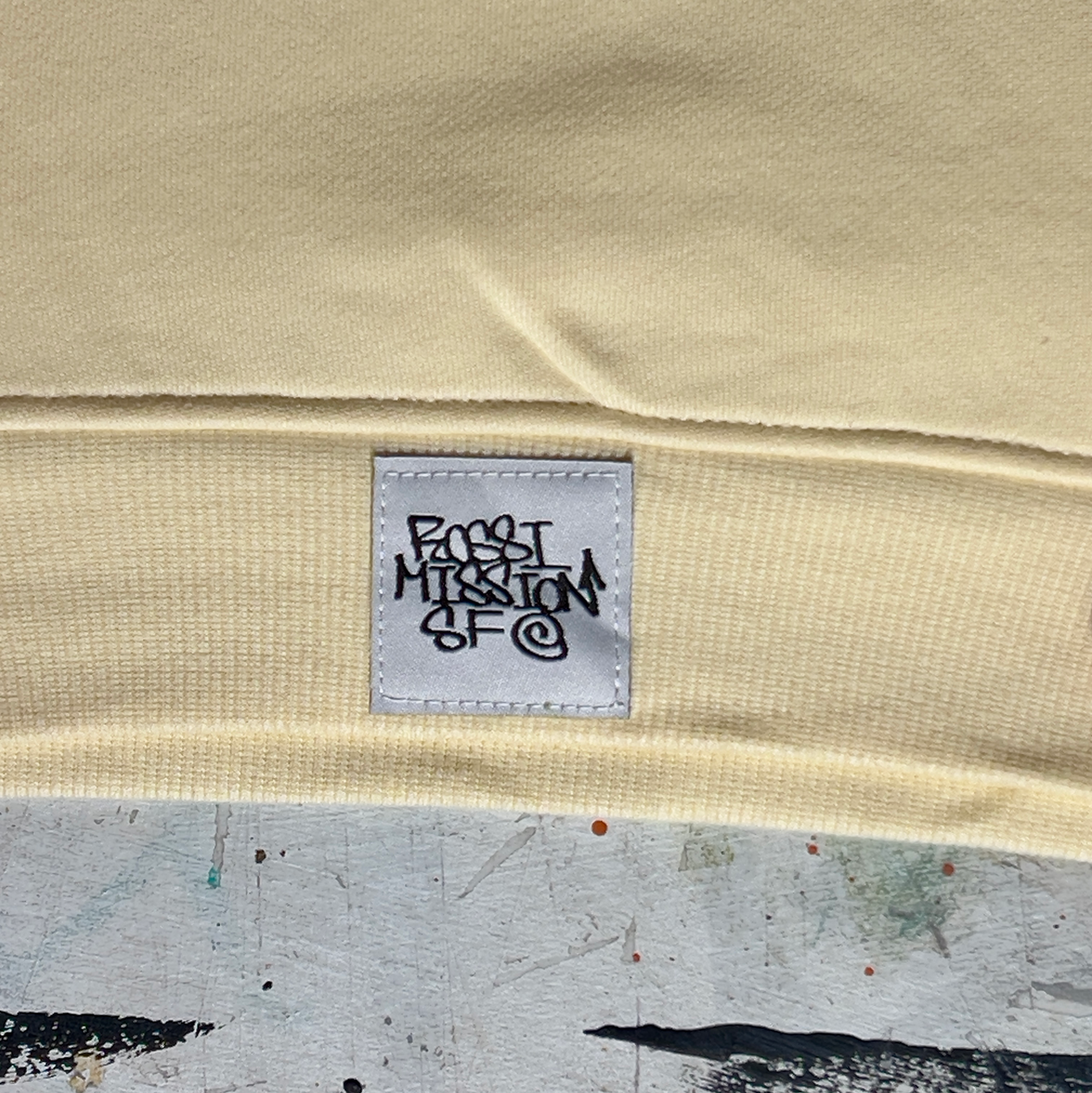Crew Neck Pull Over - ROSSI MISSION SF MUNI & TAG - Beige