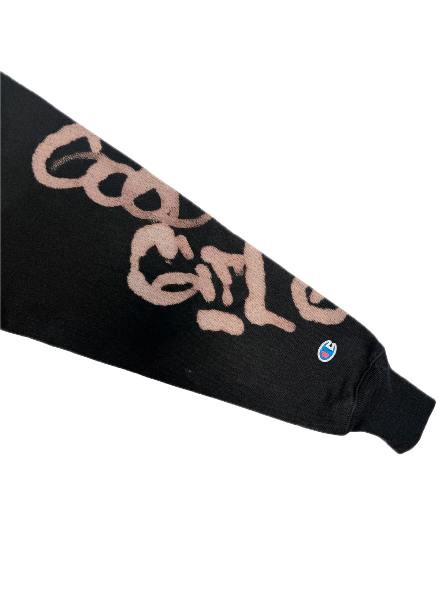 Crop top Hoodie Rizzed by Guez -Sparkle/Dog (S)