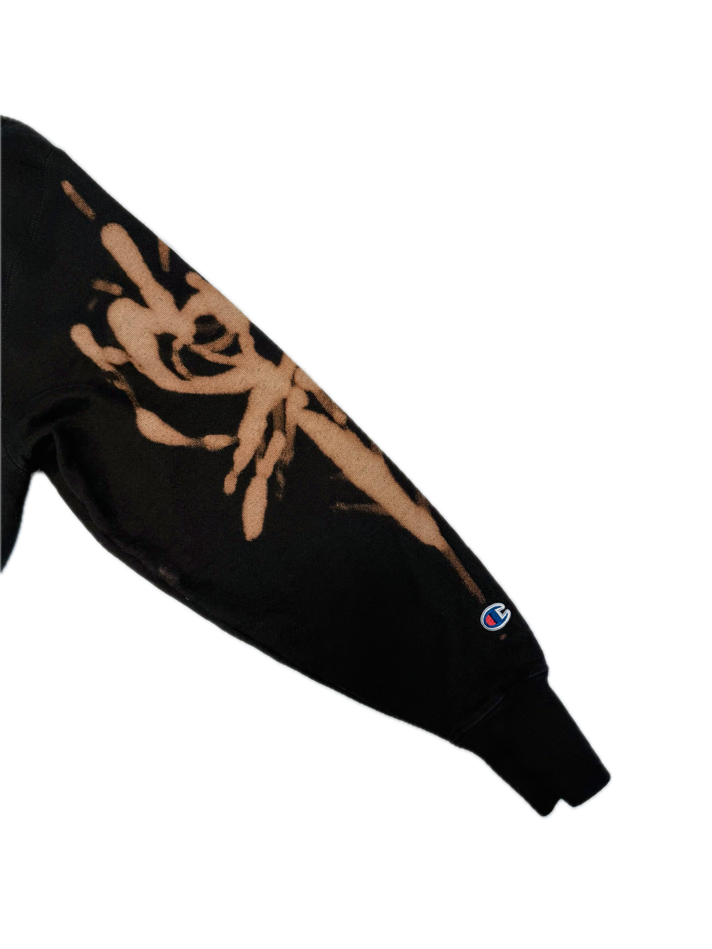 Crop Top Hoodie rizzed by Guez - Dawg/Cross - (S)