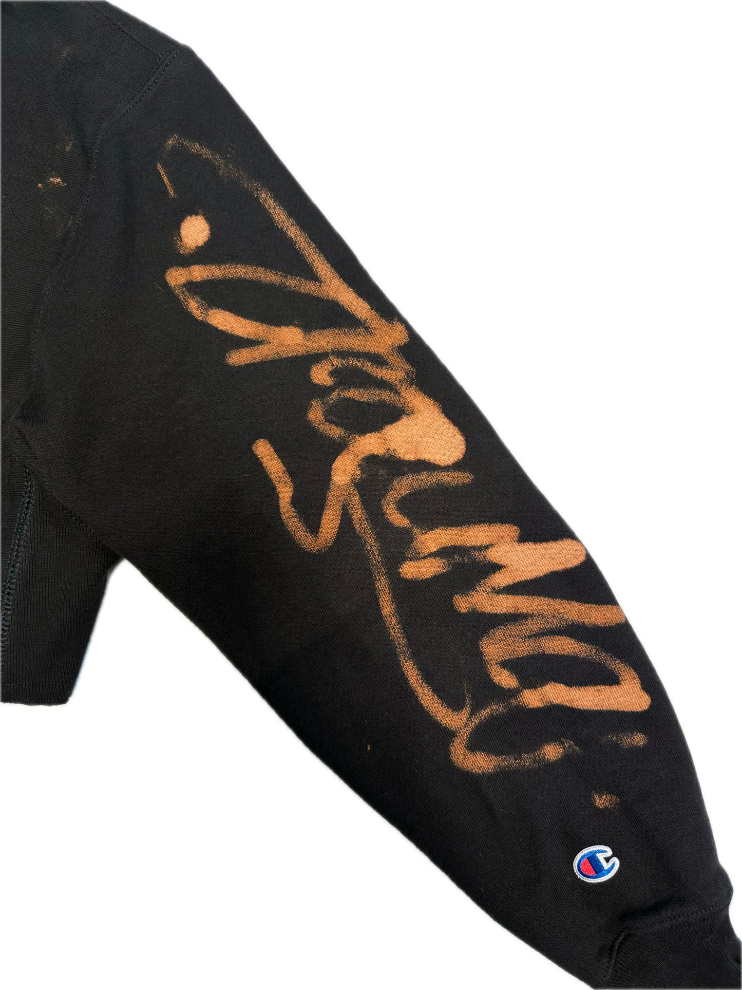 Crop Top Hoodie rizzed by Guez - Dawg/Cross (S)