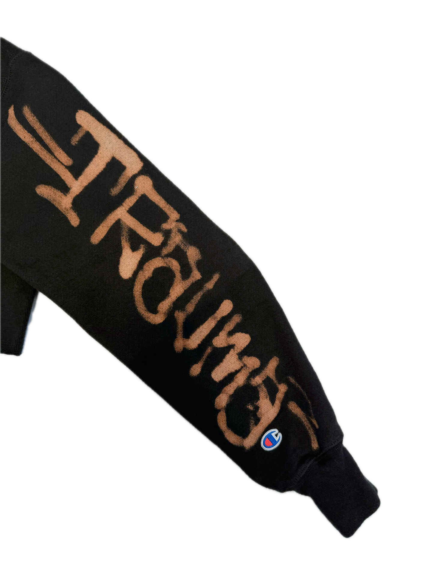 Crop Top Hoodie rizzed by Guez - Dawg/Cross (S)