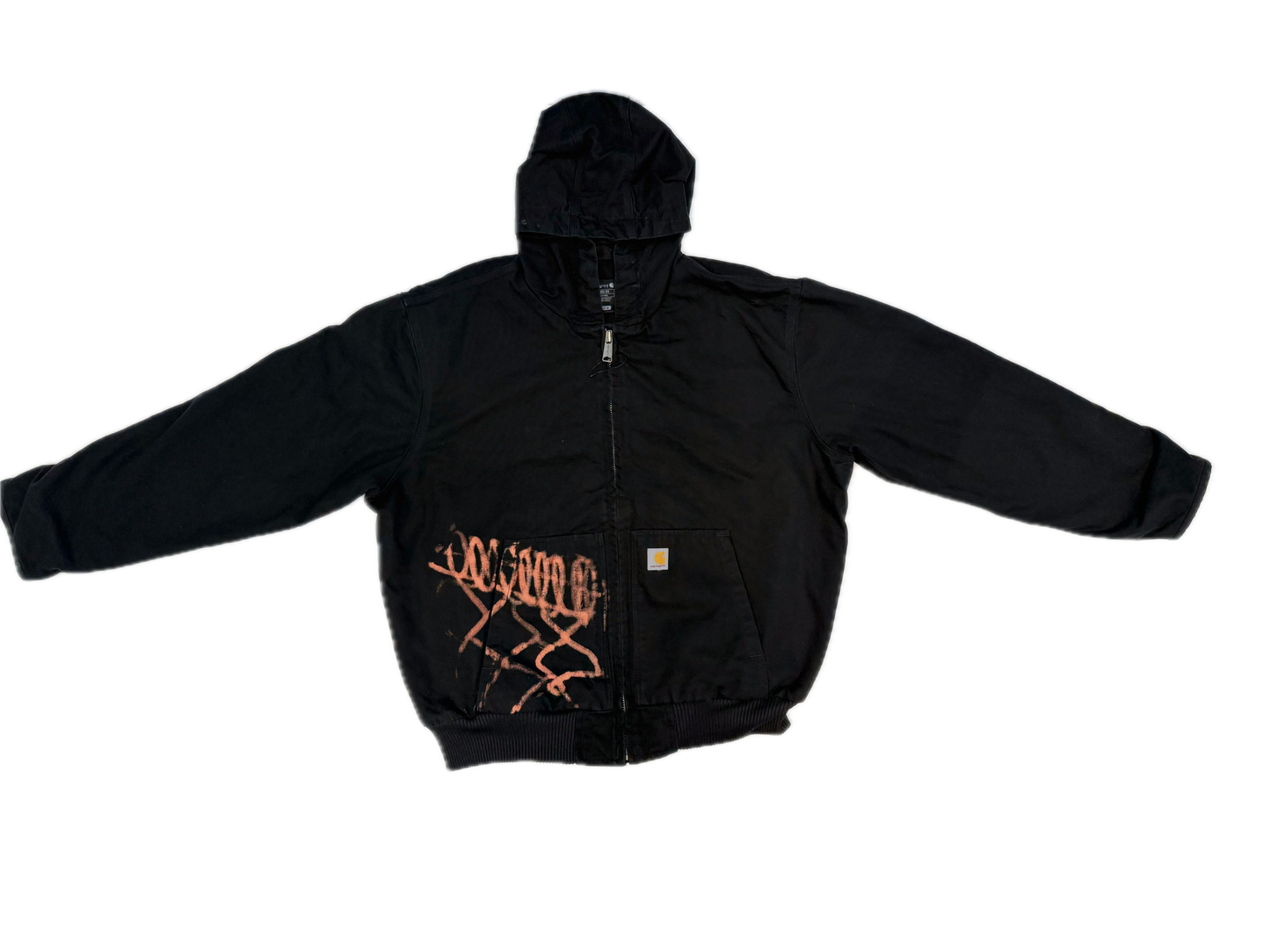 Hooded Heavy Jacket rizzed by Guez -  Extra Large