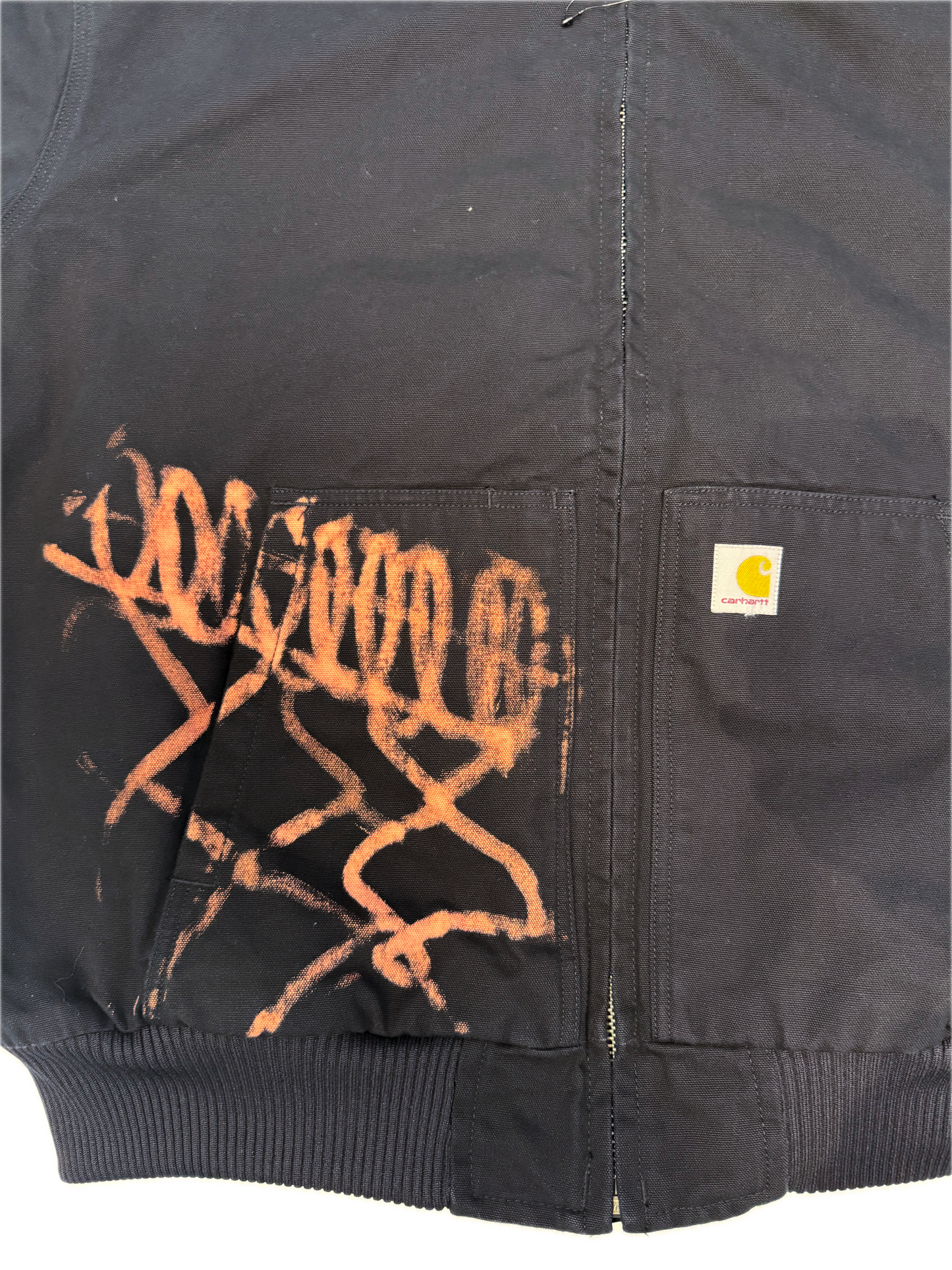 Hooded Heavy Jacket rizzed by Guez -  Extra Large