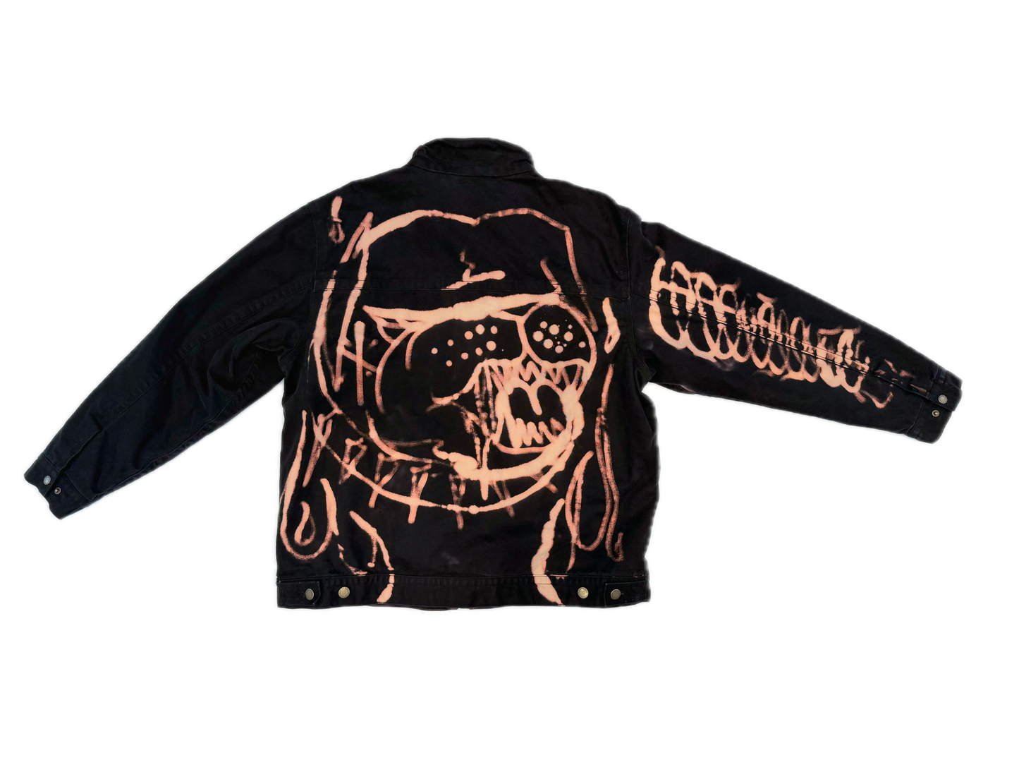 Hooded Heavy Jacket rizzed by Guez -  Extra Large