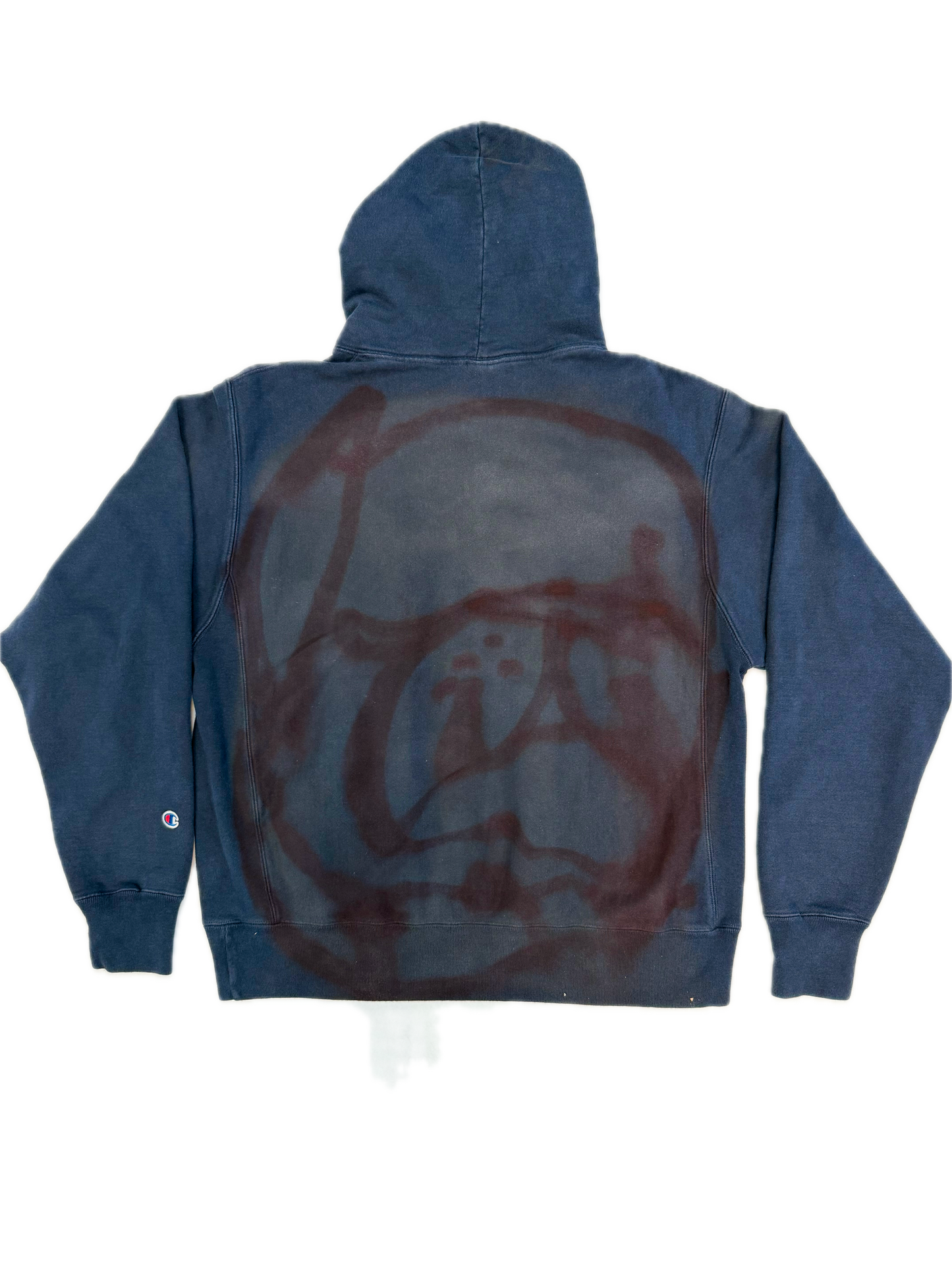 Hoodie rizzed by Guez - Can't take me anywhere - Gray - Adults Large