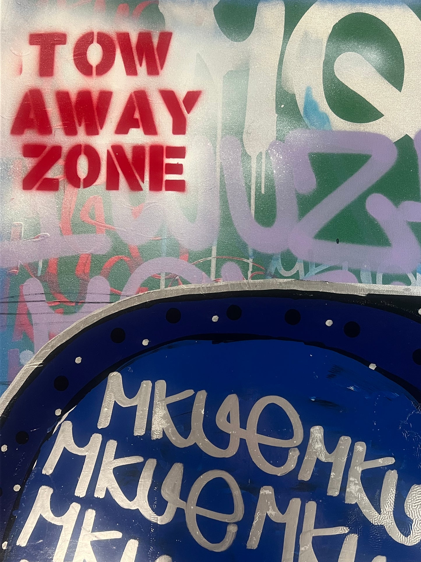 "Postbox Tag/Tow Away" MQ Original