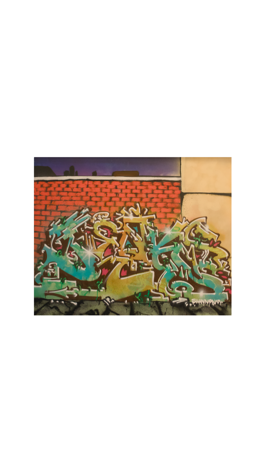 "JENKS Brick Wall Tag" JENKS original