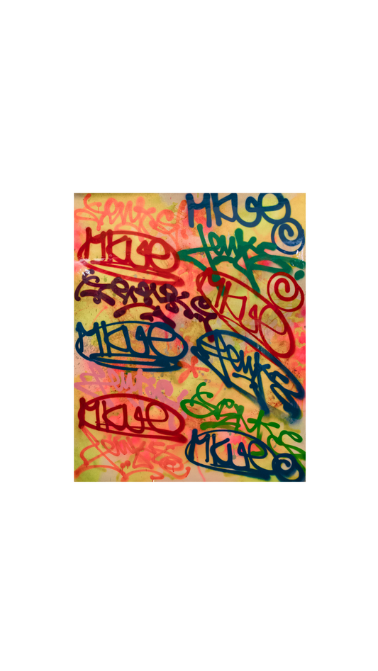 "JENKS & MQ Tag Collab" JENKS & MQ Original