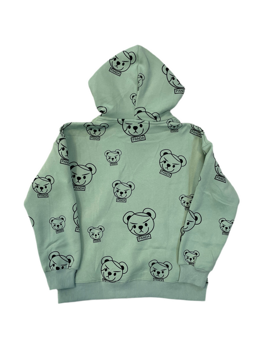 Kids Hoodie - Bears - Green