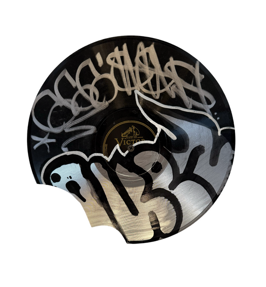 "Broken Record $$$" Tagged by Guez