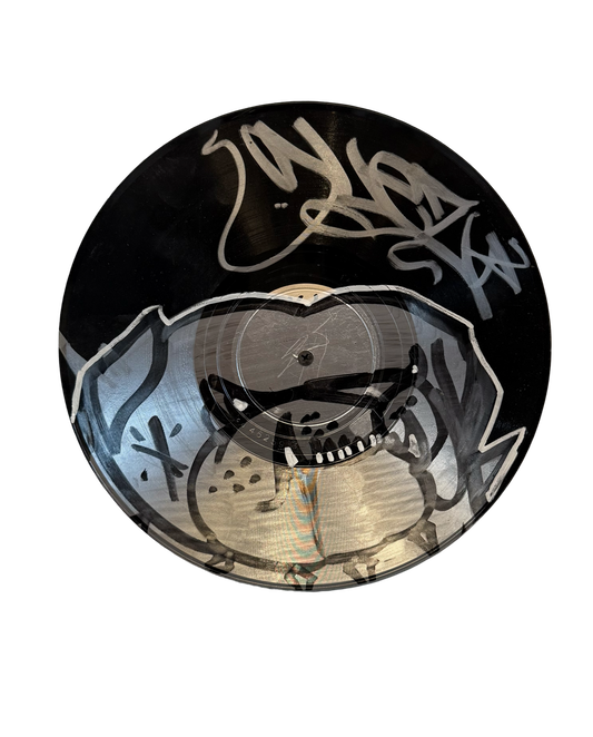 "Dog Record 2" Tagged by Guez