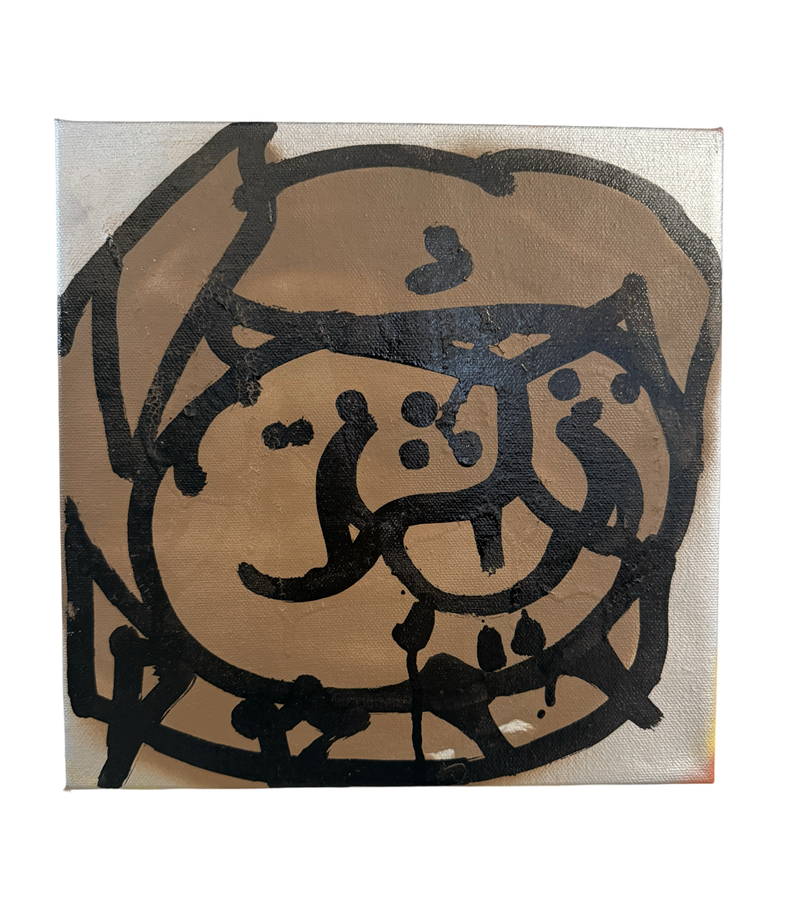 "Spraypainted Dawg"  Tagged by Guez