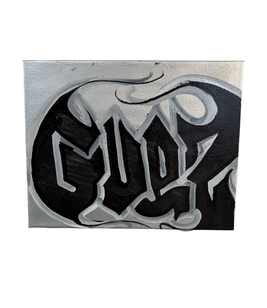 "Spraypainted Tag" Tagged by Guez