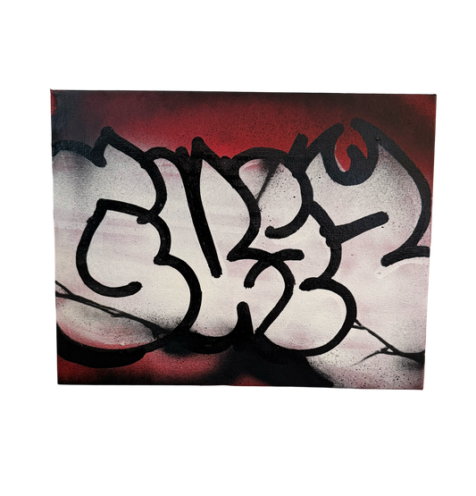 "Spraypainted Tag(Red)" Tagged by Guez