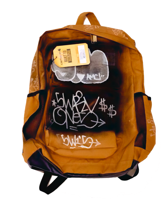 Swerv Custom Backpack (2 Pocket)