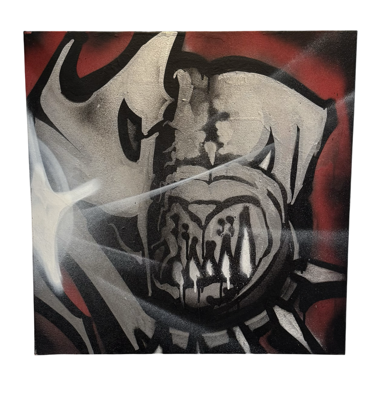 "Spraypainted Dawg Snapshot" Tagged by Guez