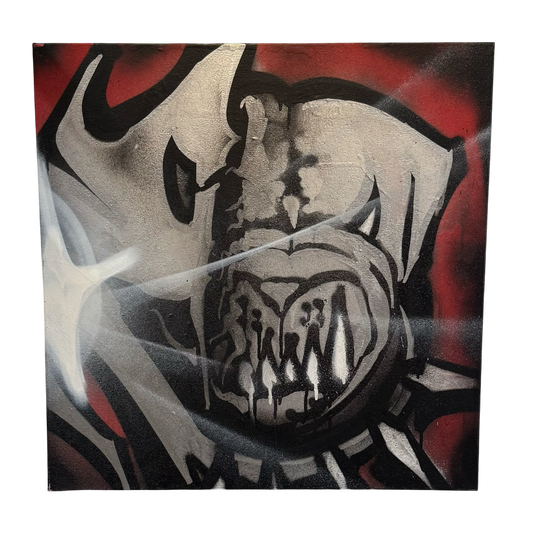 "Spraypainted Dawg Snapshot" Tagged by Guez