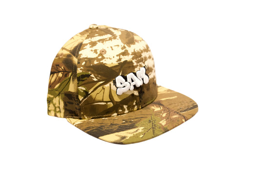 "SAM" Camo Snapback