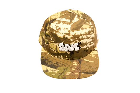 "SAM" Camo Snapback