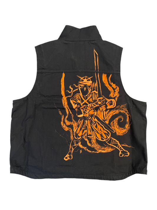 Samurai Vest - CrimeWave x Rossi