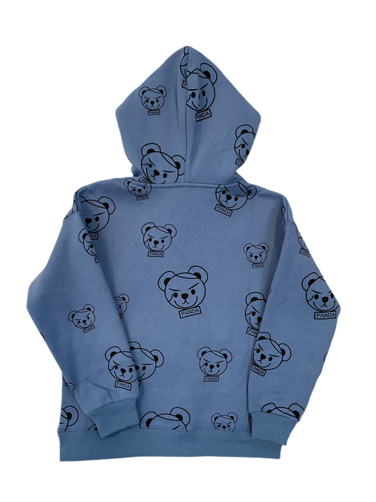 Kids Hoodie - Bears - Blue