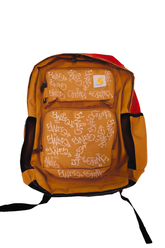 Swerv Custom Backpack (2 Pocket)