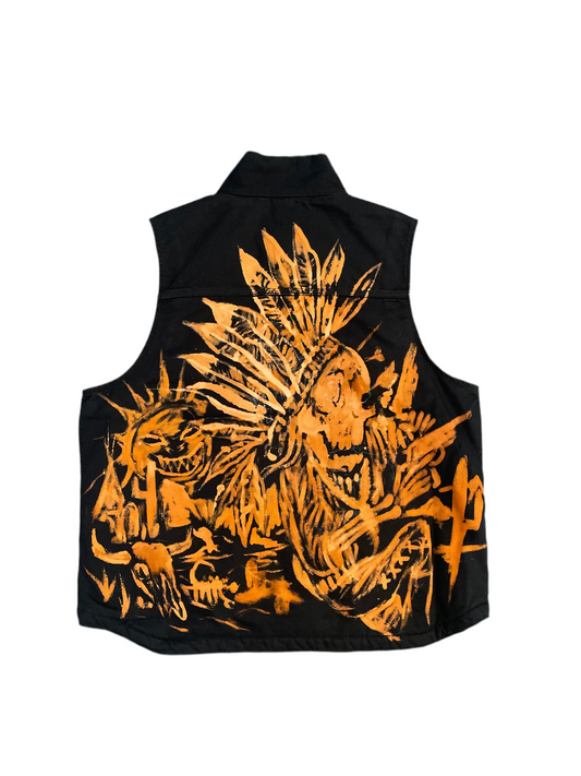 CrimeWave Native American heavy duty vest