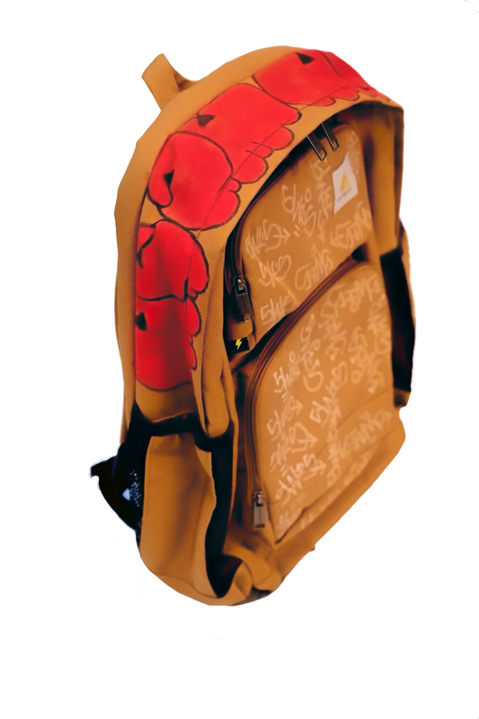 Swerv Custom Backpack (2 Pocket)
