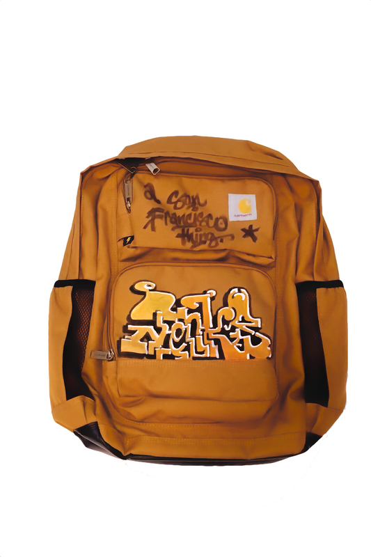 JENKS Custom Backpack (2 pocket)