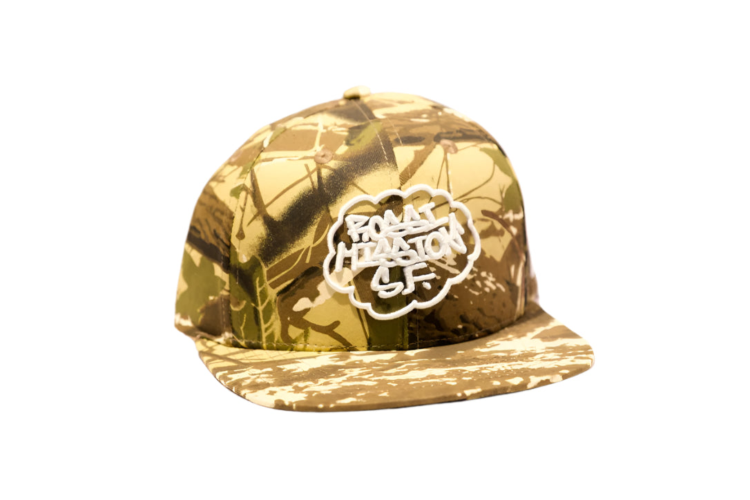 Rossi Camo Snapback