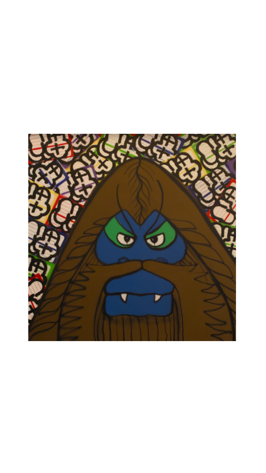"Big Foot & MQ Collab" Big Foot & MQ Original