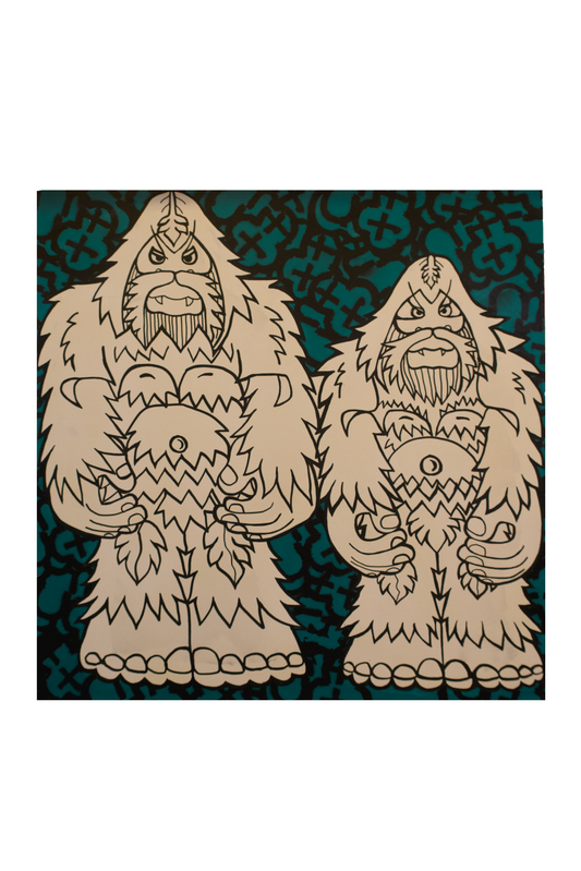 "Big Foot & MQ Collab 2" Big Foot & MQ Original