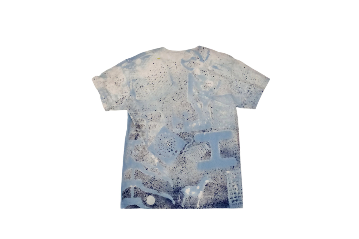 JENKS Blue Custom Screen Printed Shirt