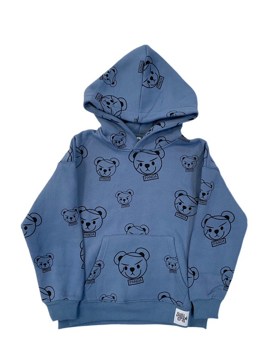 Kids Hoodie - Bears - Blue