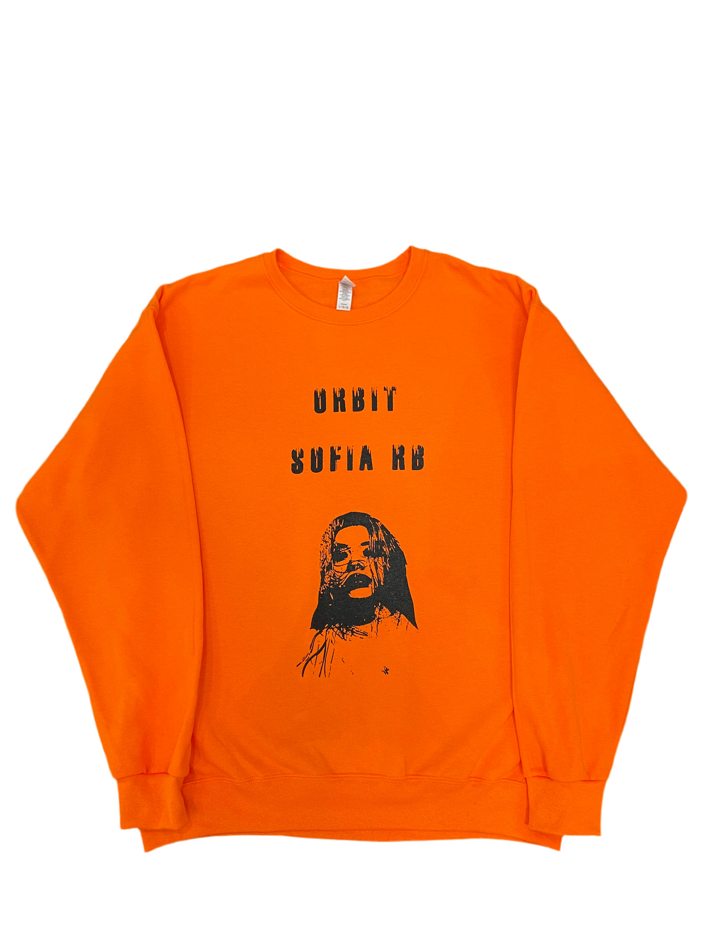 Sofia RB “ORBIT” Crewneck (Orange)