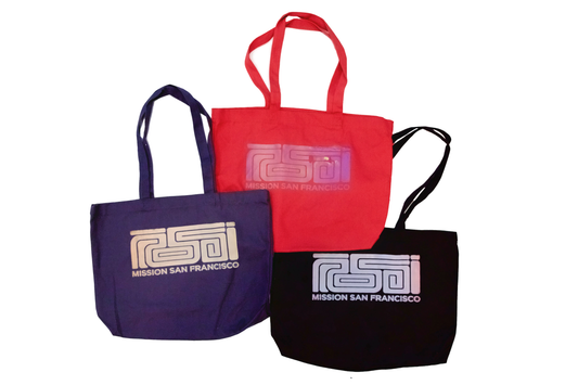 Rossi Mission Tote Bag (One of a Kind Assorted Colors)