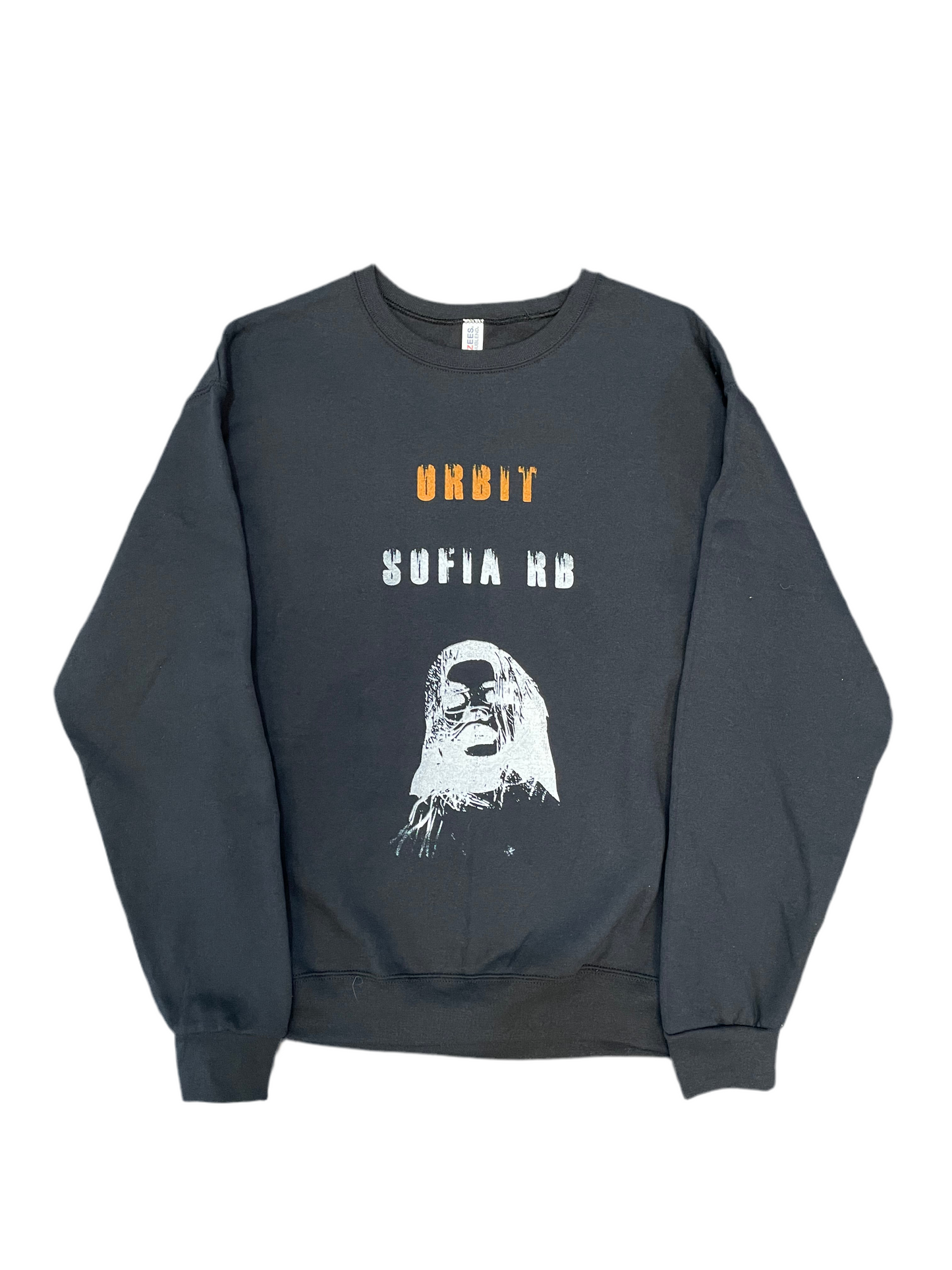 Sofia RB “ORBIT” Crewneck (Black)