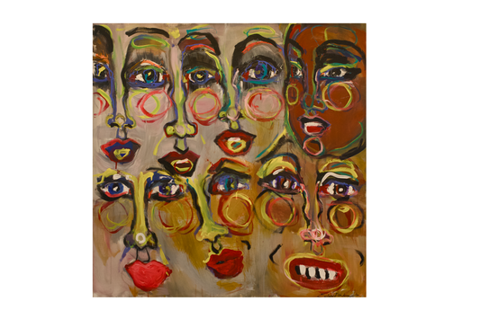 "Portraits" Eclair Bandersnatch Original